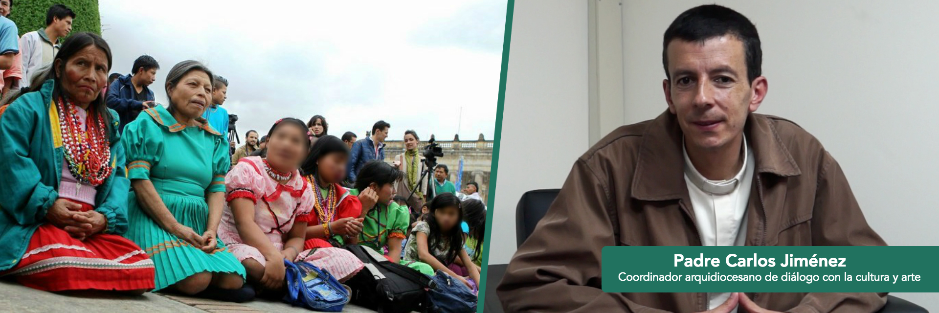 Carlos Jiménez, al frente de la Coordinación Arquidiocesana para el Diálogo con la Cultura