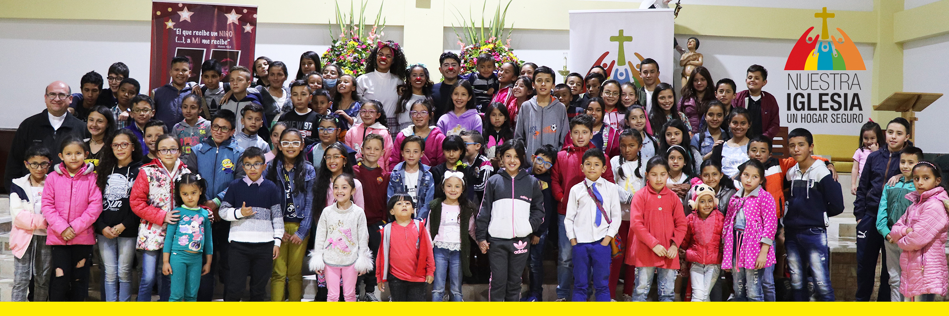 La Oficina para el Buen Trato inició su temporada de Clown