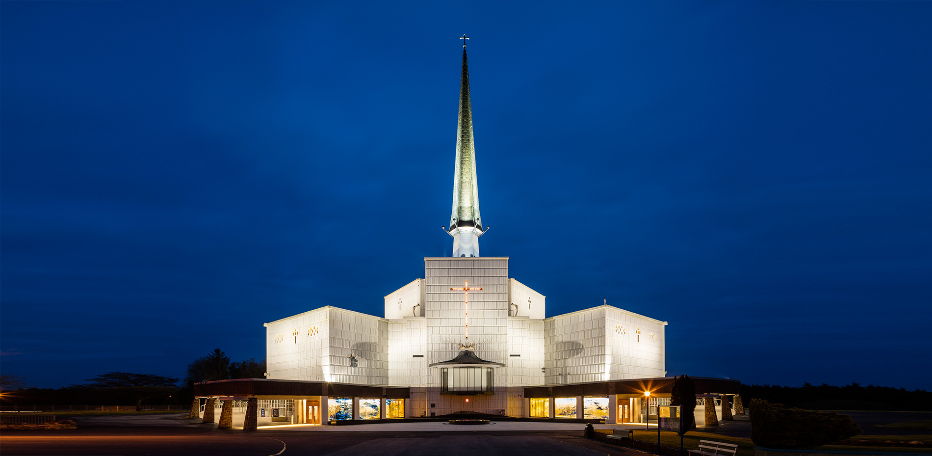 El santuario de Knock espera al Papa bajo extrema seguridad