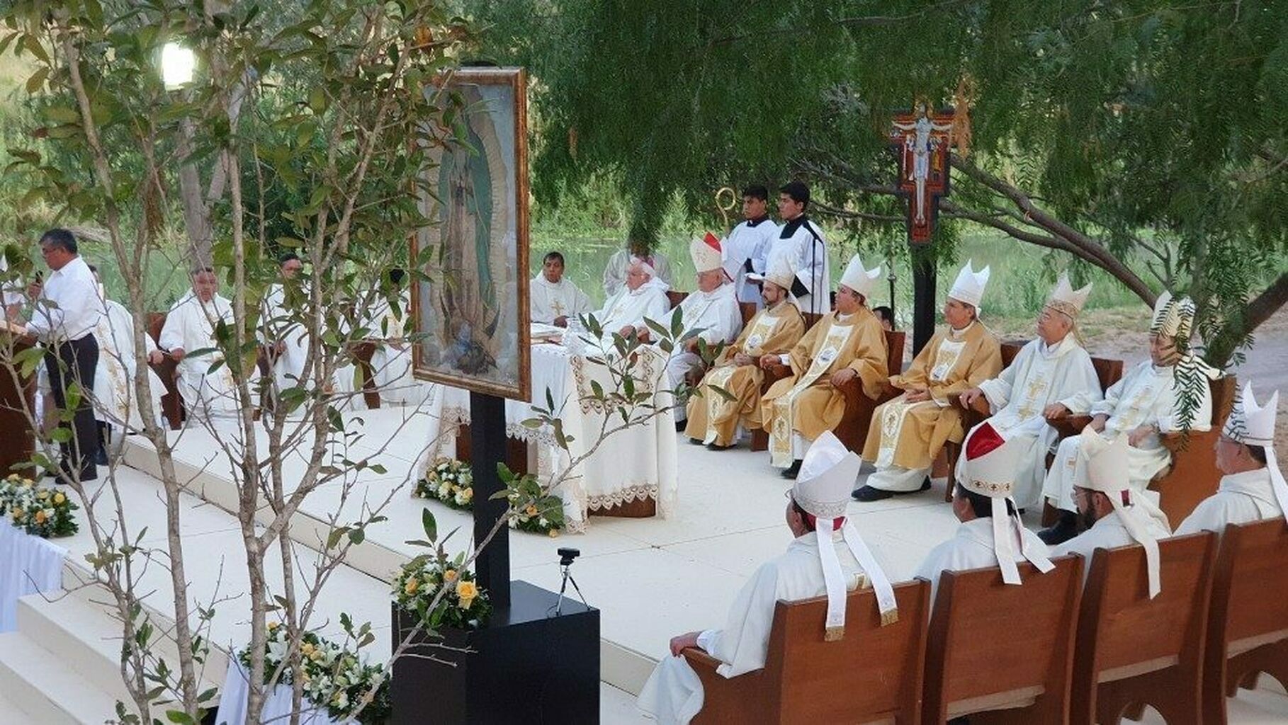 Reunión de obispos de la Iglesia en América