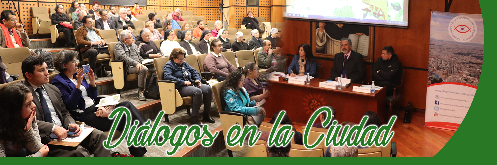 Diálogos en la ciudad: evangelización en clave amazónica