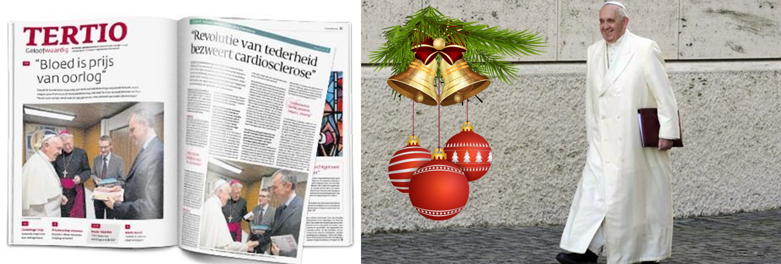 Entrevista del Papa al semanario católico Tertio