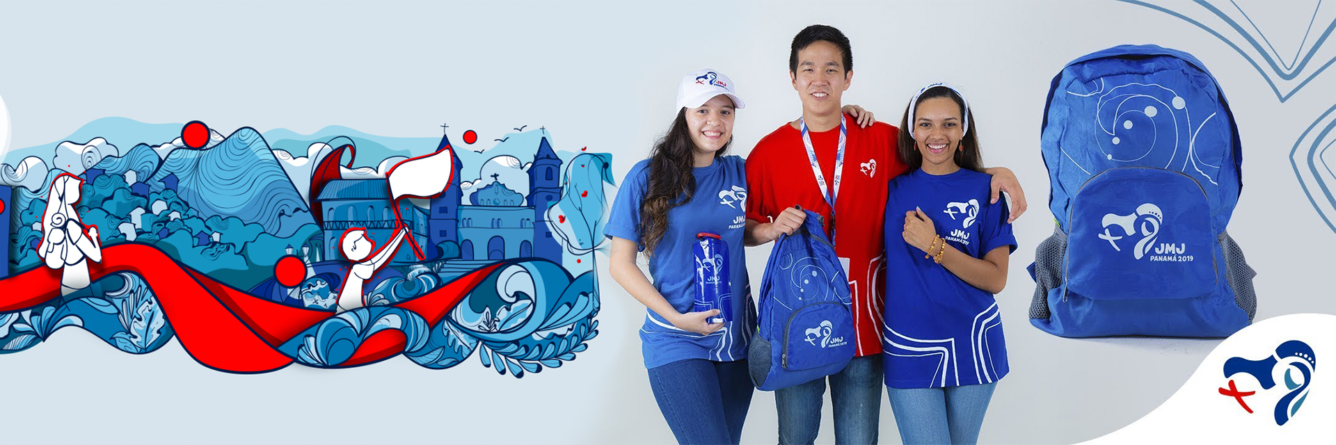 Este es el Kit del Peregrino para la JMJ Panamá