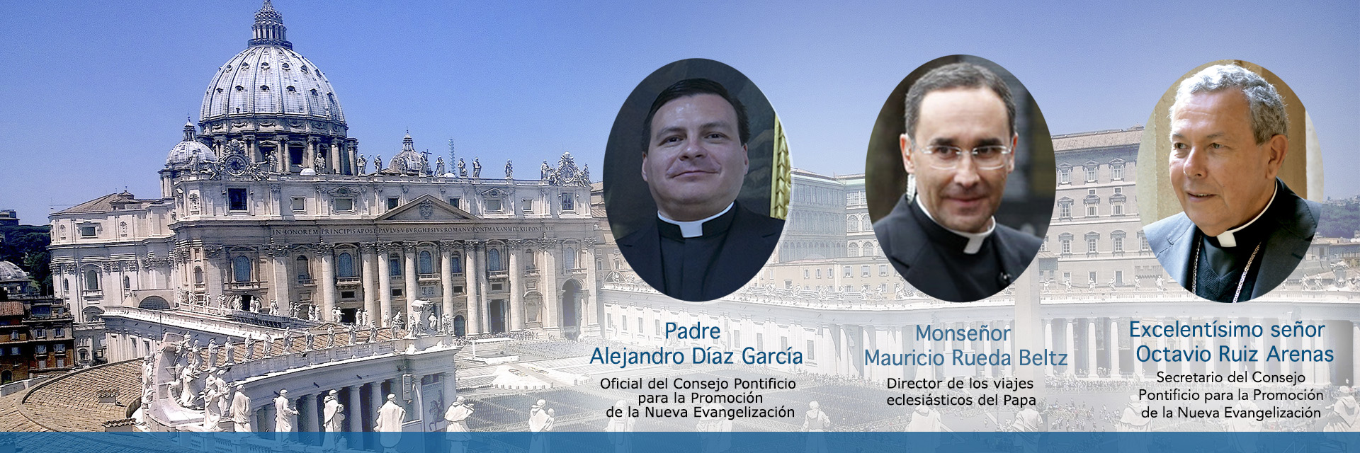 La Iglesia de Bogotá también sirve en El Vaticano