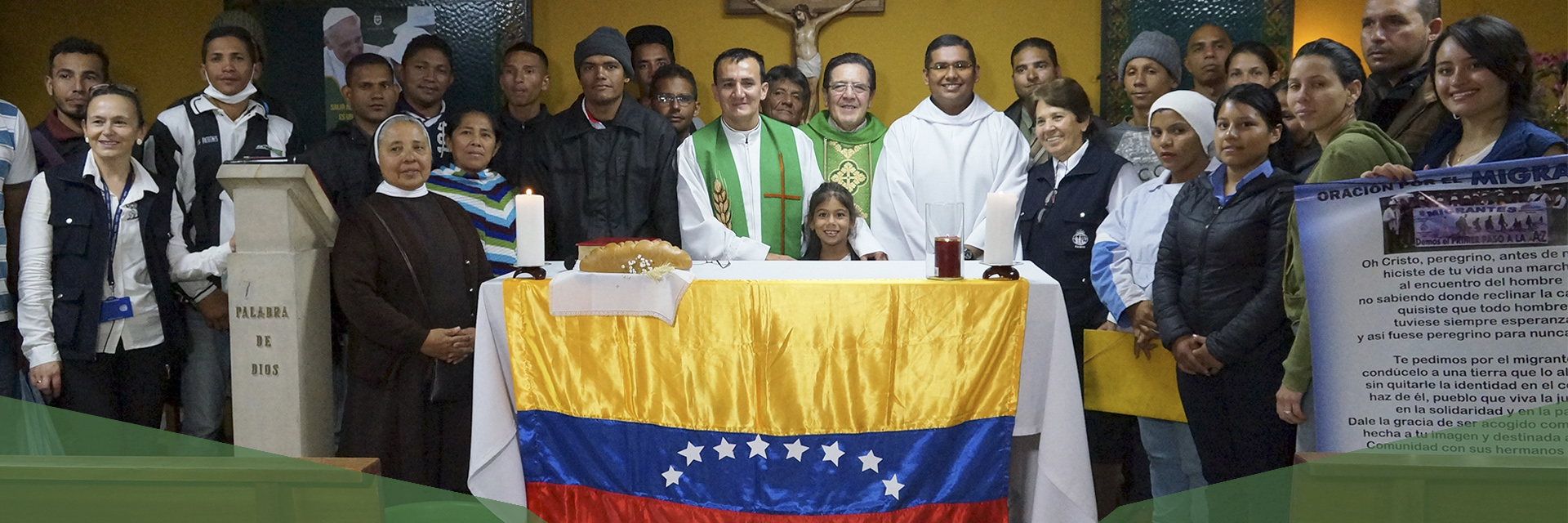 Fui forastero y ustedes me acogieron