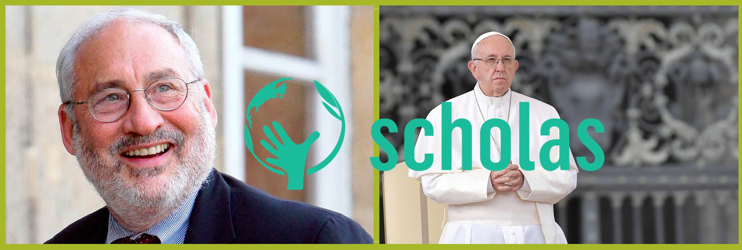 Joseph Stiglitz, Nobel de Economía, se suma al proyecto papal de las Scholas