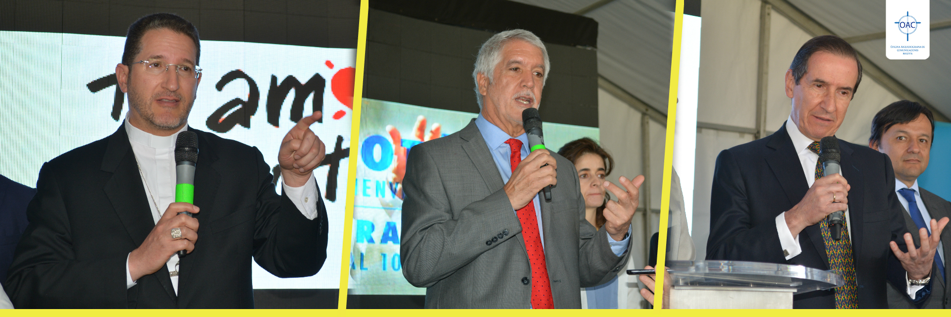 Bogotá lista para dar el primer paso