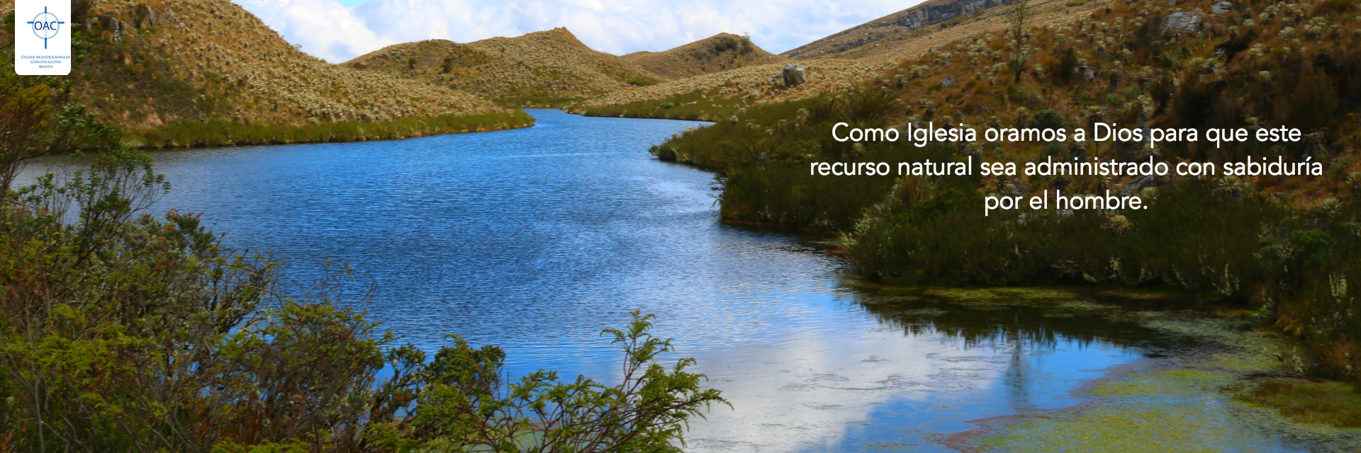 Hoy es el Día Mundial del Agua