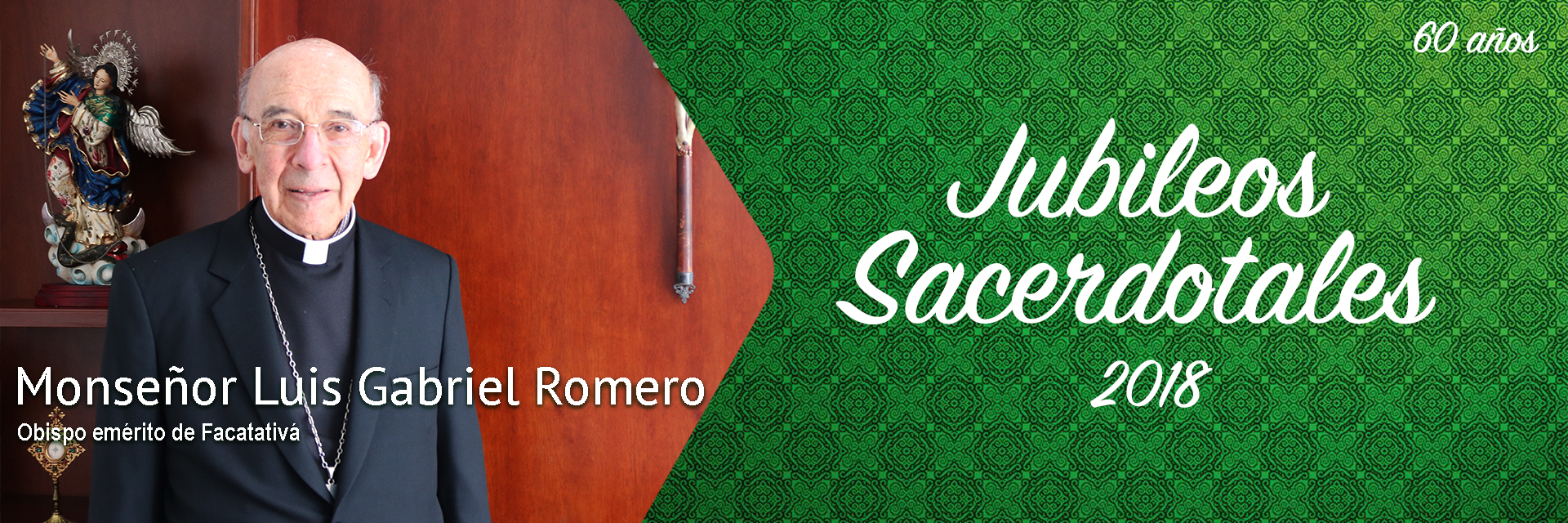 Doy gracias a Dios por su llamado