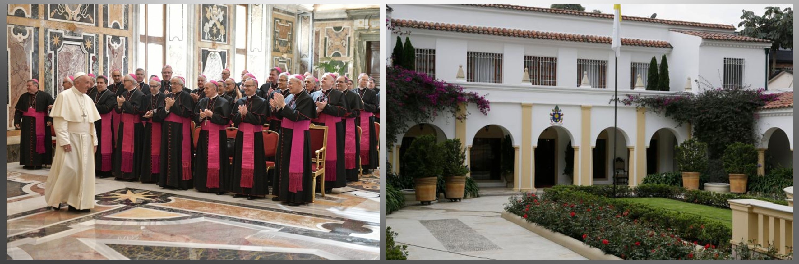 El Papa da a sus representantes un “Decálogo del Nuncio”