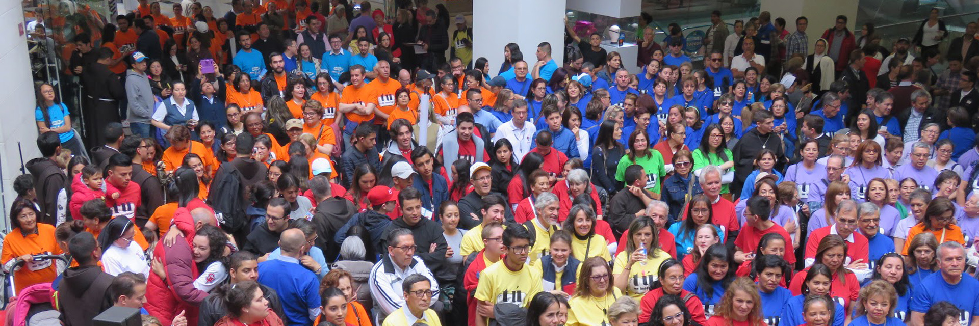 Acción misionera de inicio: “Tejiendo lazos”