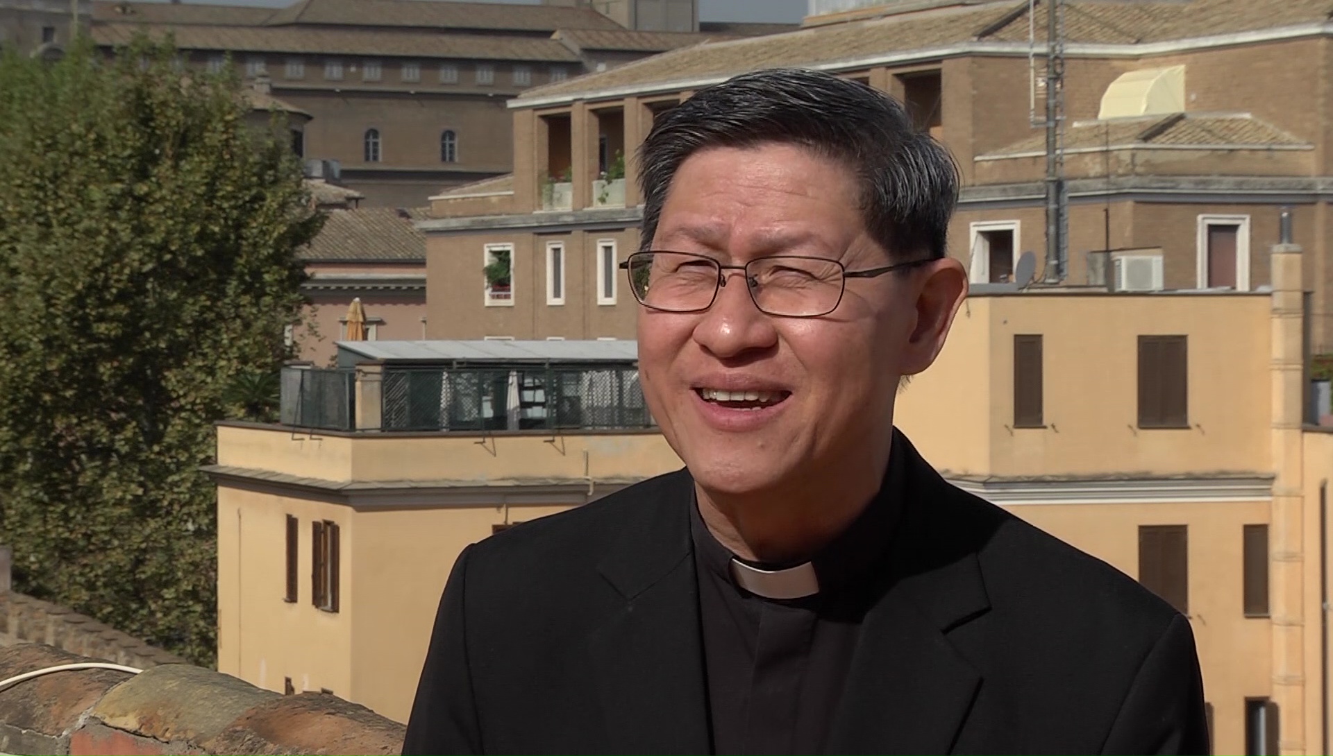 Luis Antonio Tagle, el cardenal arzobispo de Manila, prefecto de la Congregación para la Evangelización de los Pueblos