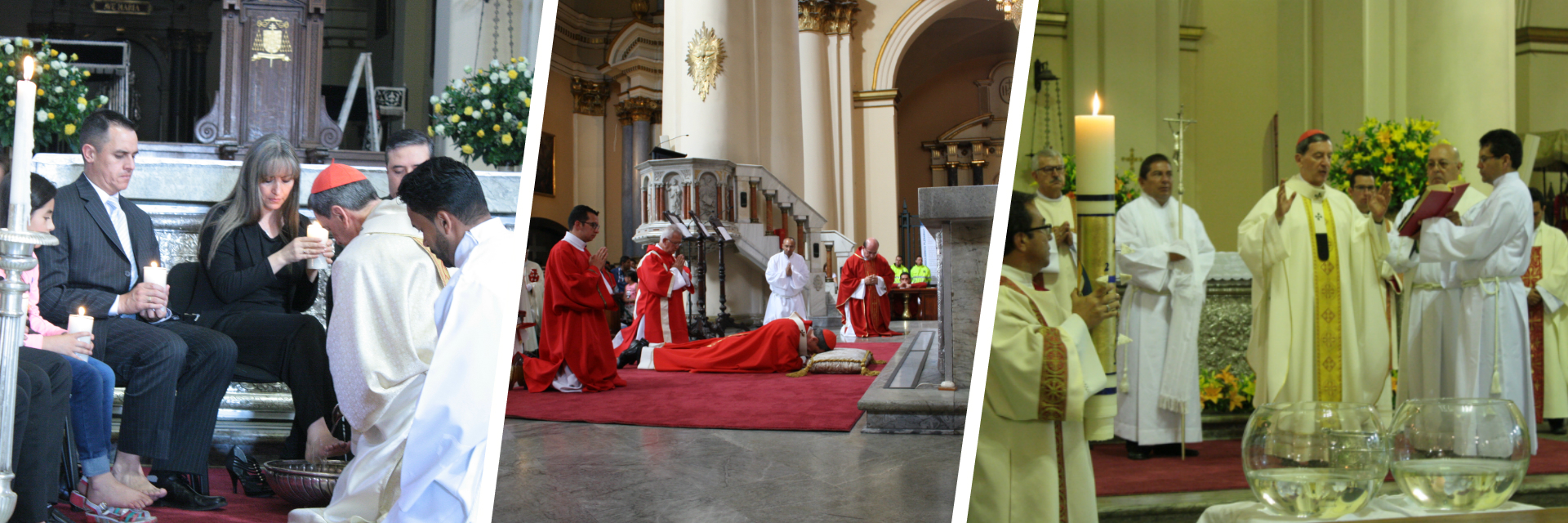 Sagrado Triduo pascual