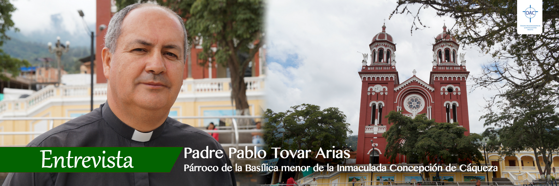 Los caqueceños, orgullosos de tener una Basílica menor