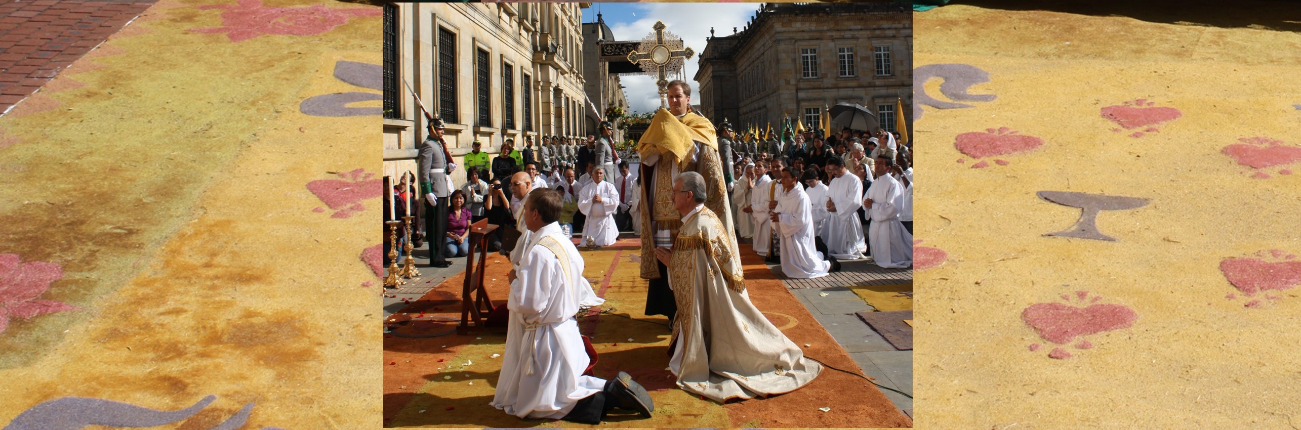 Solemnidad del Cuerpo y la Sangre de Cristo