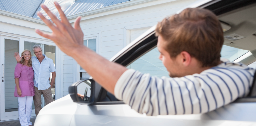 Mamá, me tengo que ir