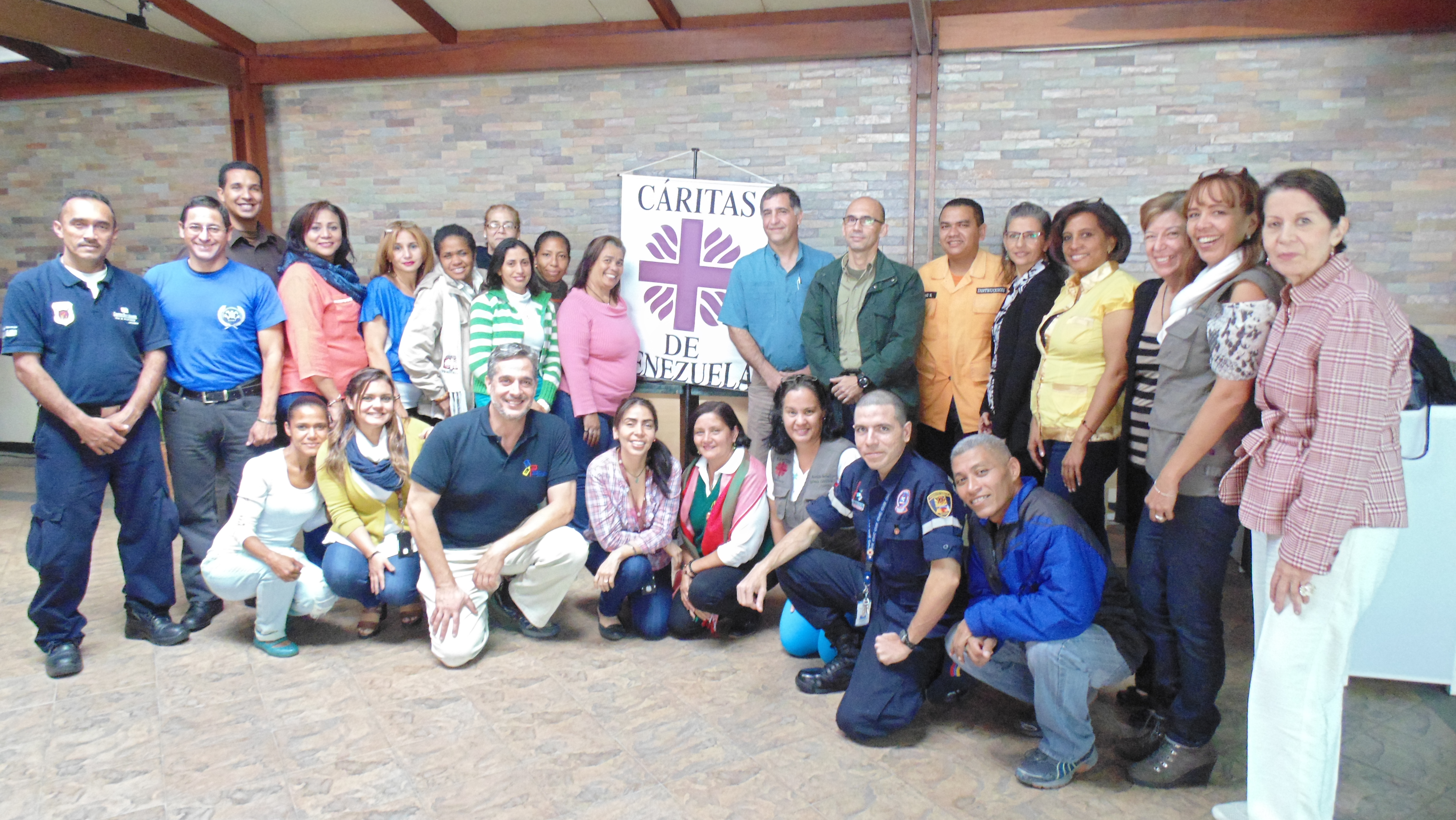 La Iglesia se hace presente en Venezuela a través de Caritas