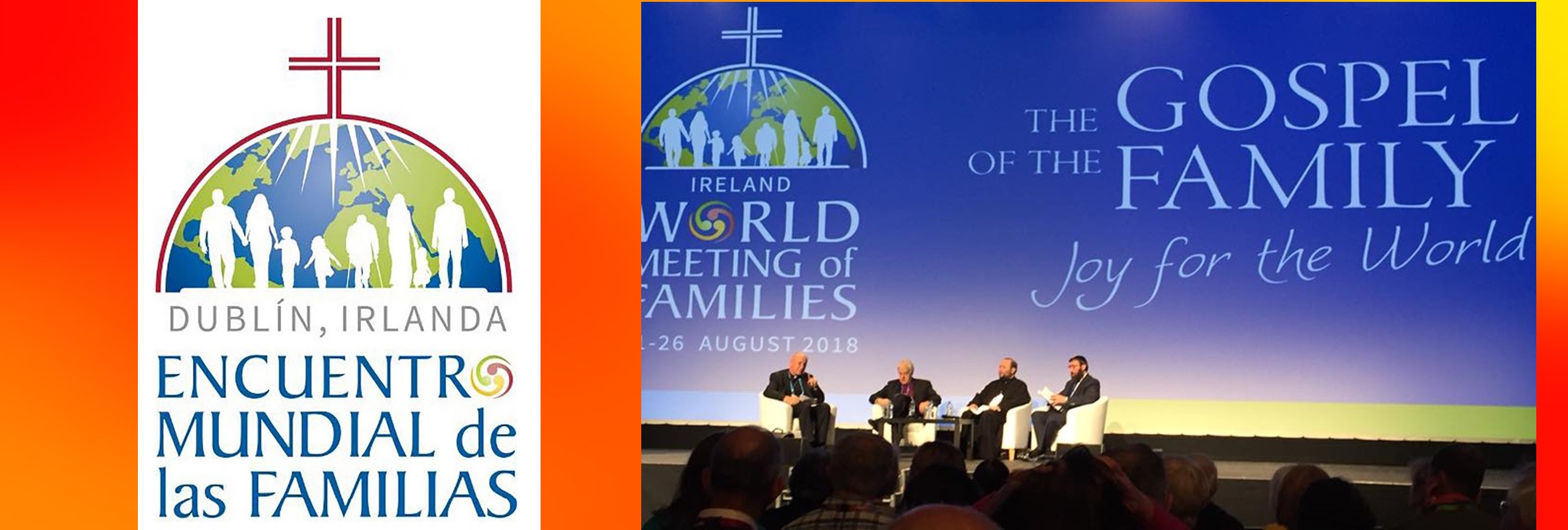 Empieza el encuentro en Dublín y Francisco envía un mensaje en video