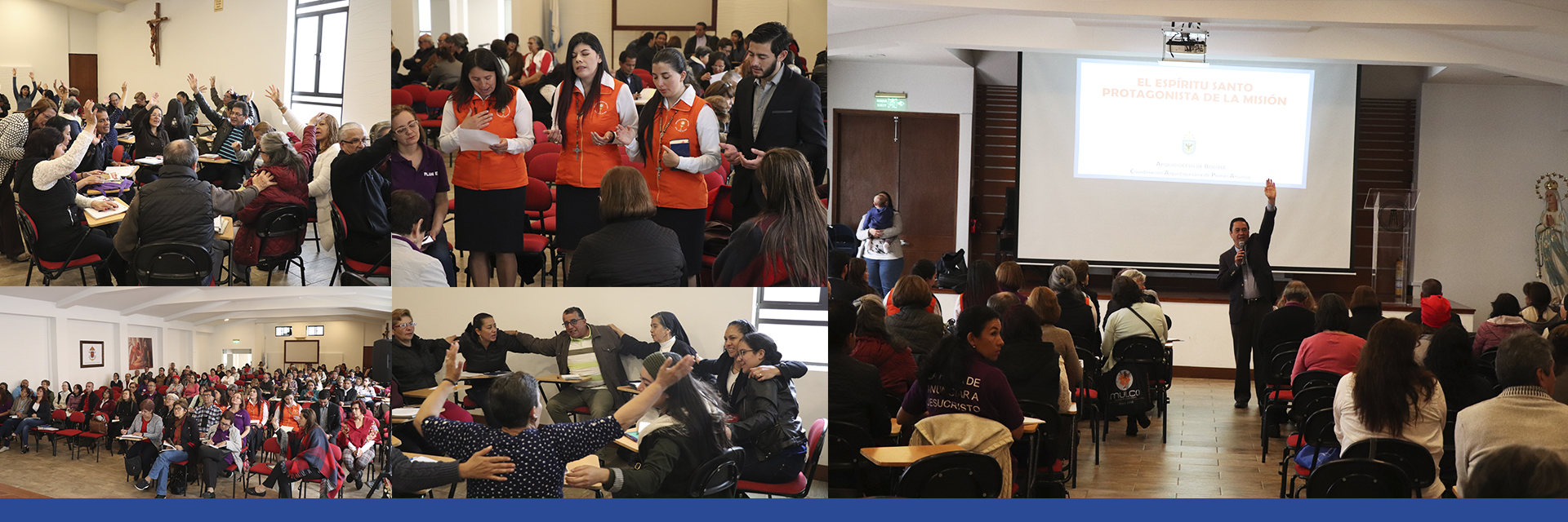 El Espíritu Santo protagonista de la misión