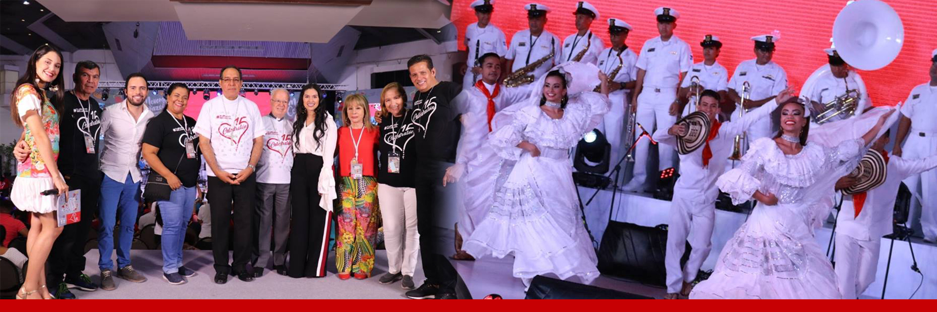 Catedratón sigue uniendo corazones