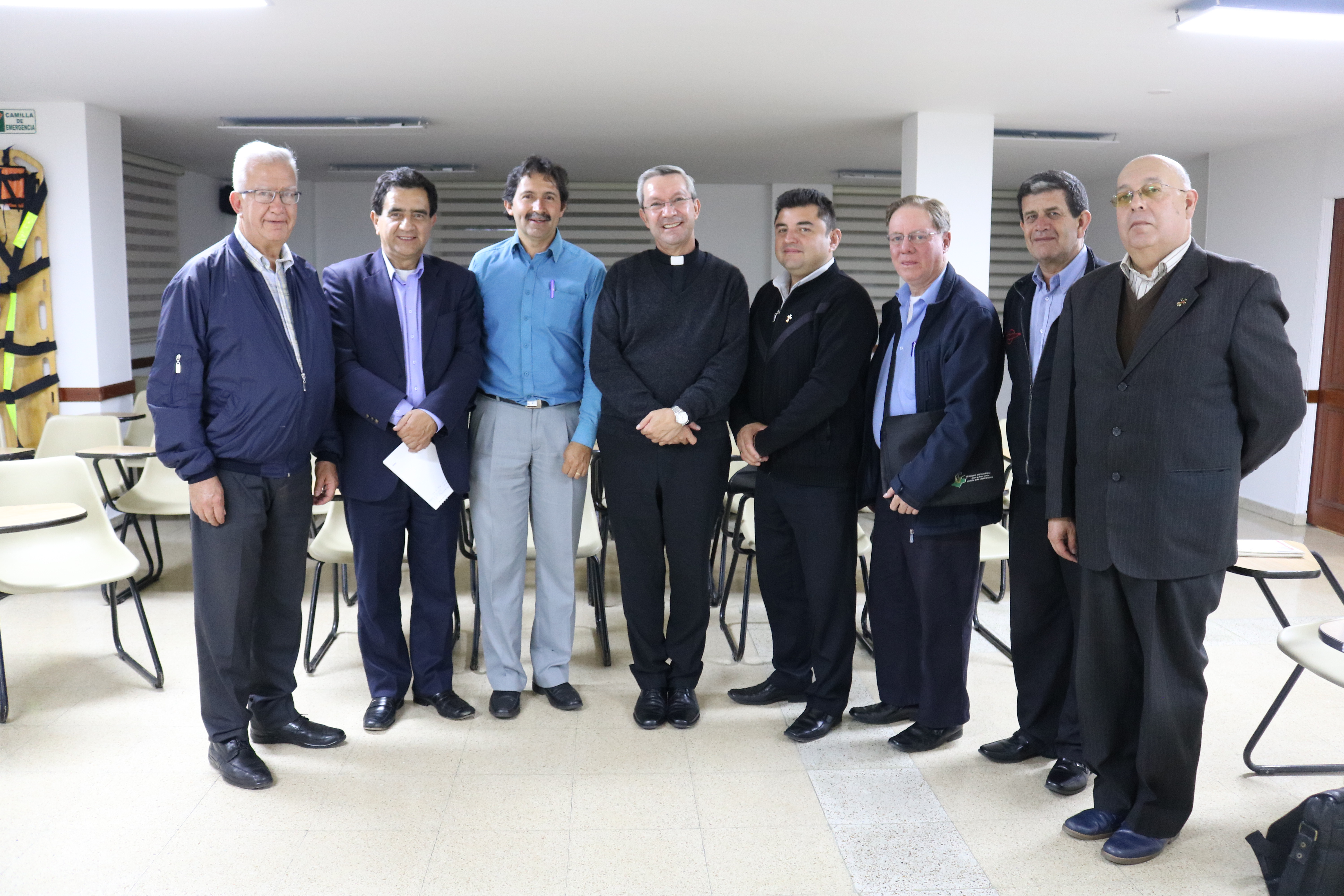 El Vicario que congrega y enseña