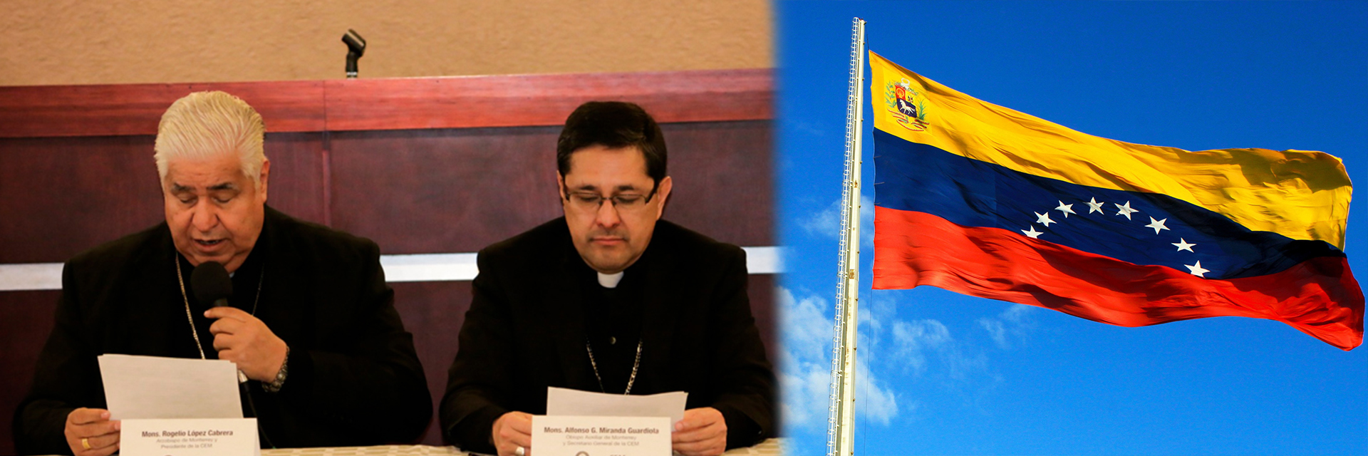 Episcopado mexicano se solidariza con los obispos de Venezuela
