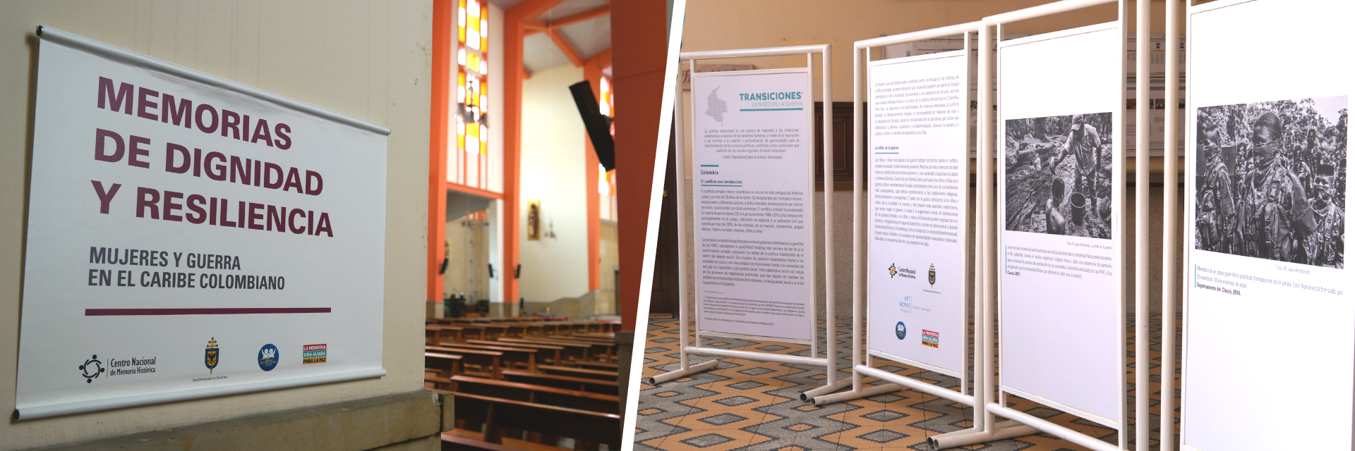 Pasión de Cristo: conforta a las víctimas