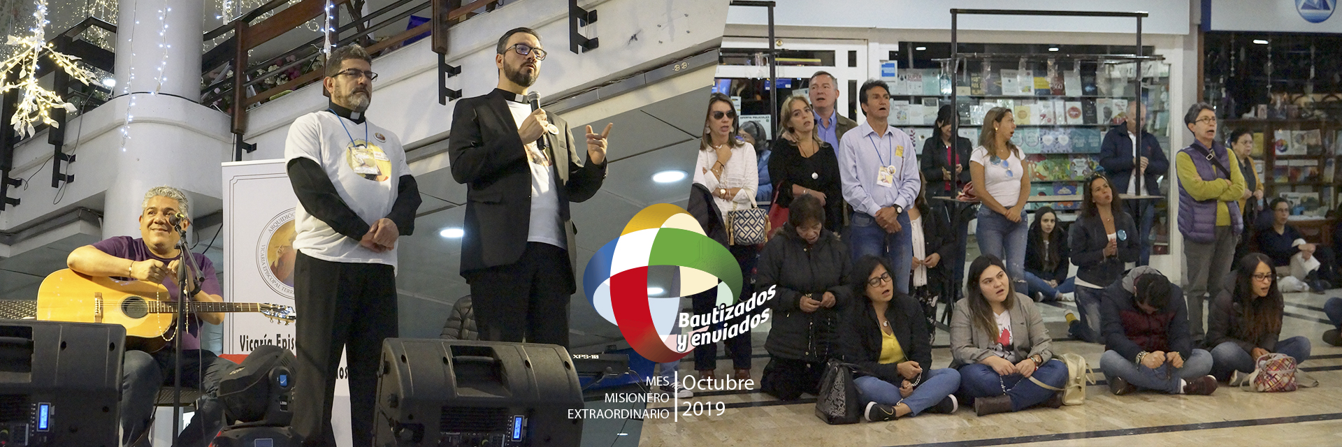 Gran acogida misionera