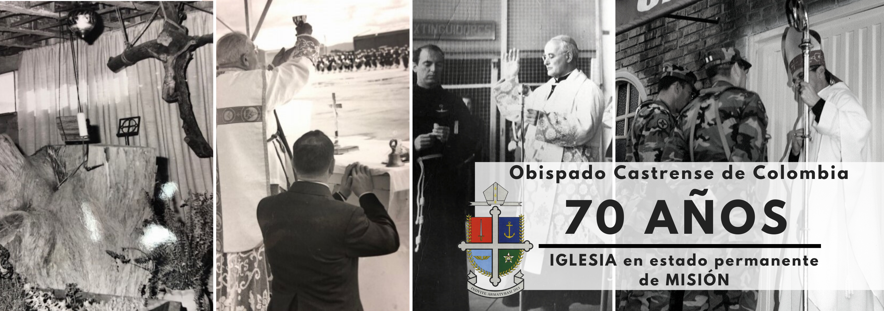 Obispado Castrense cumple 70 años