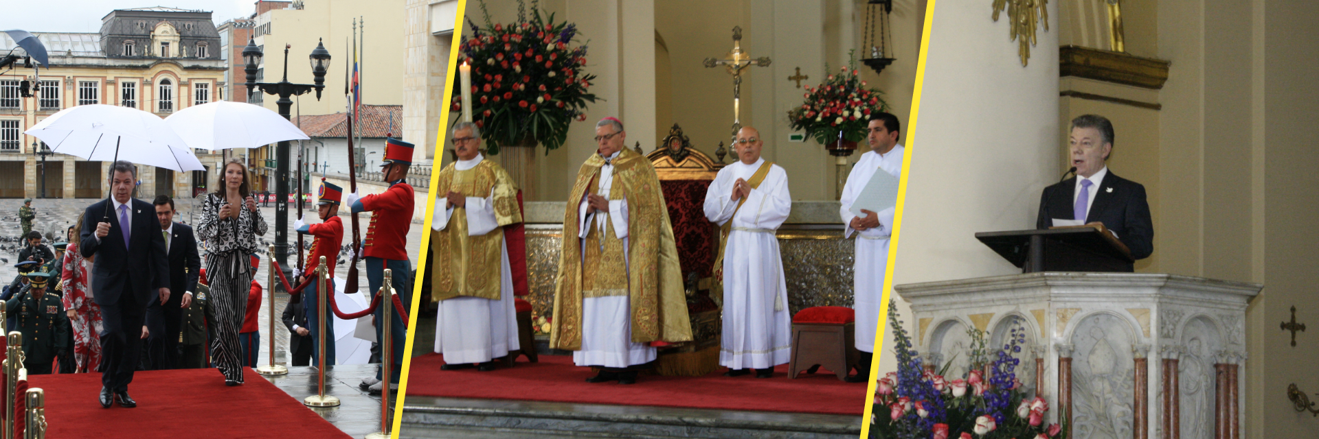 El tradicional Te Deum del 20 de Julio no se realizará este año
