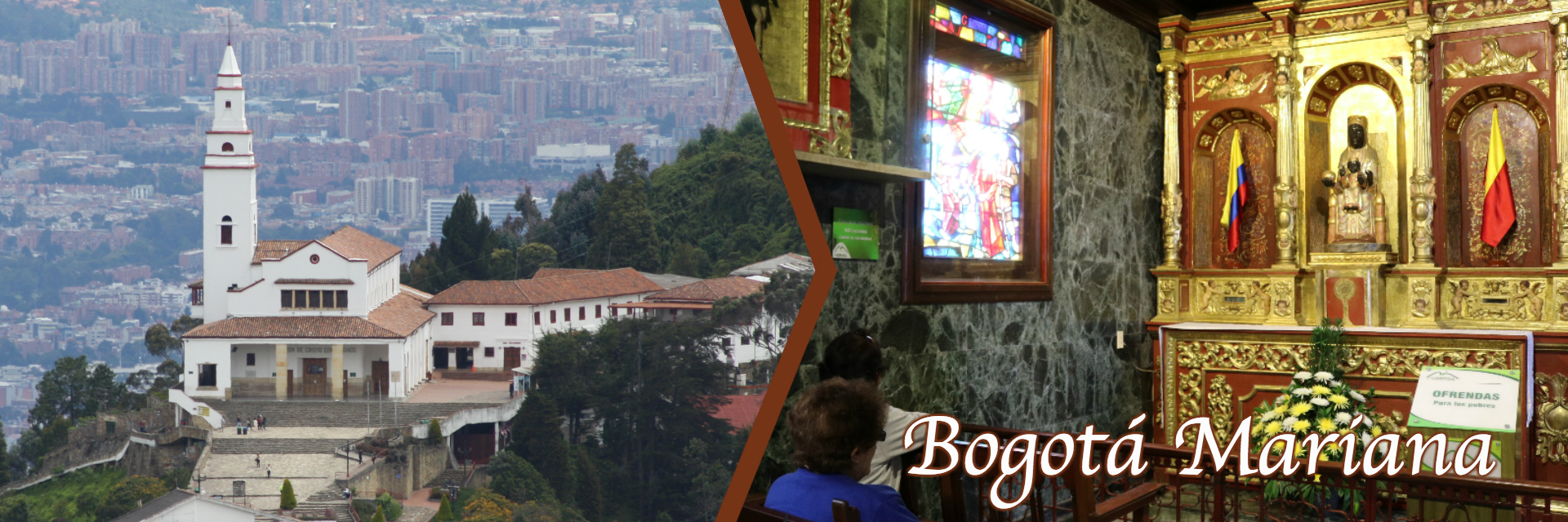 Nuestra Señora de Monserrat en Bogotá