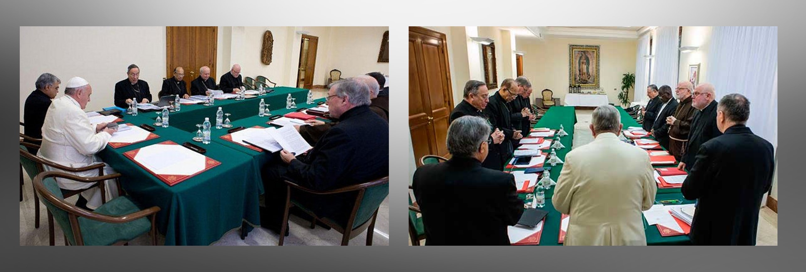 El Consejo de Cardenales, C-9, termina su 18 reunión