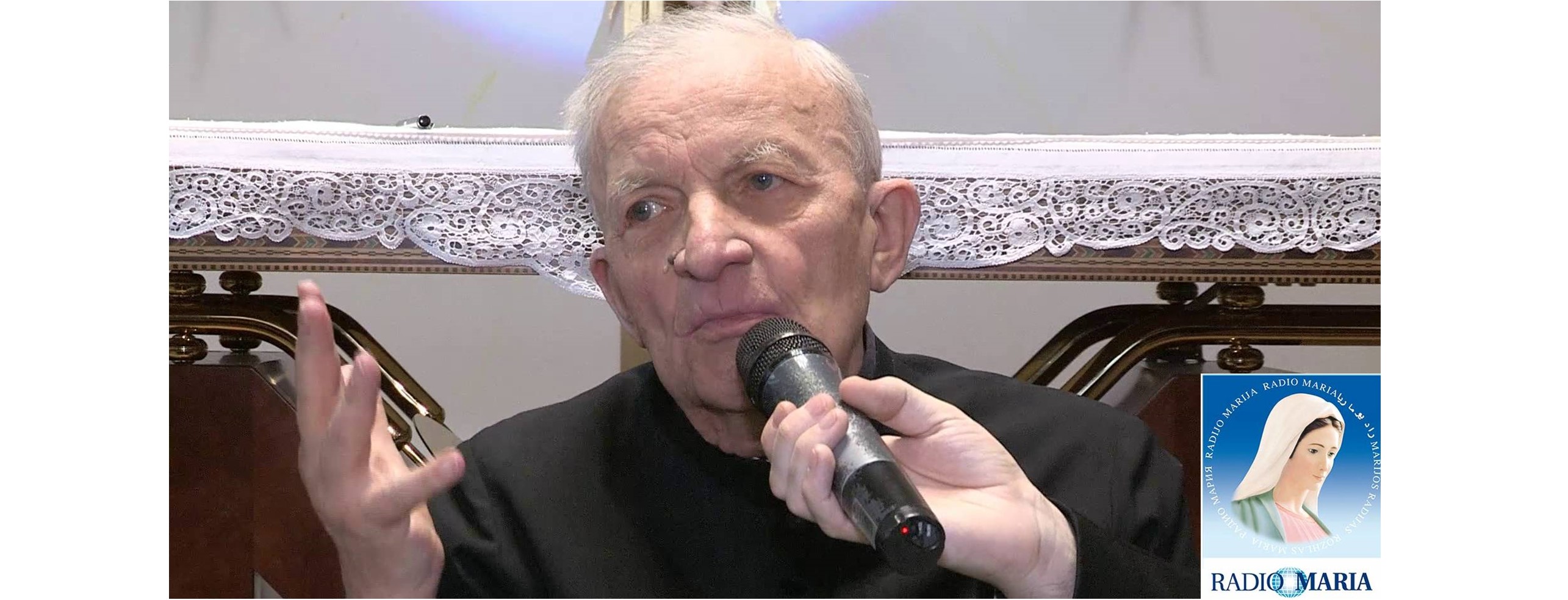 Mario Galbiati, fundador de Radio María, celebra 65 años como presbítero