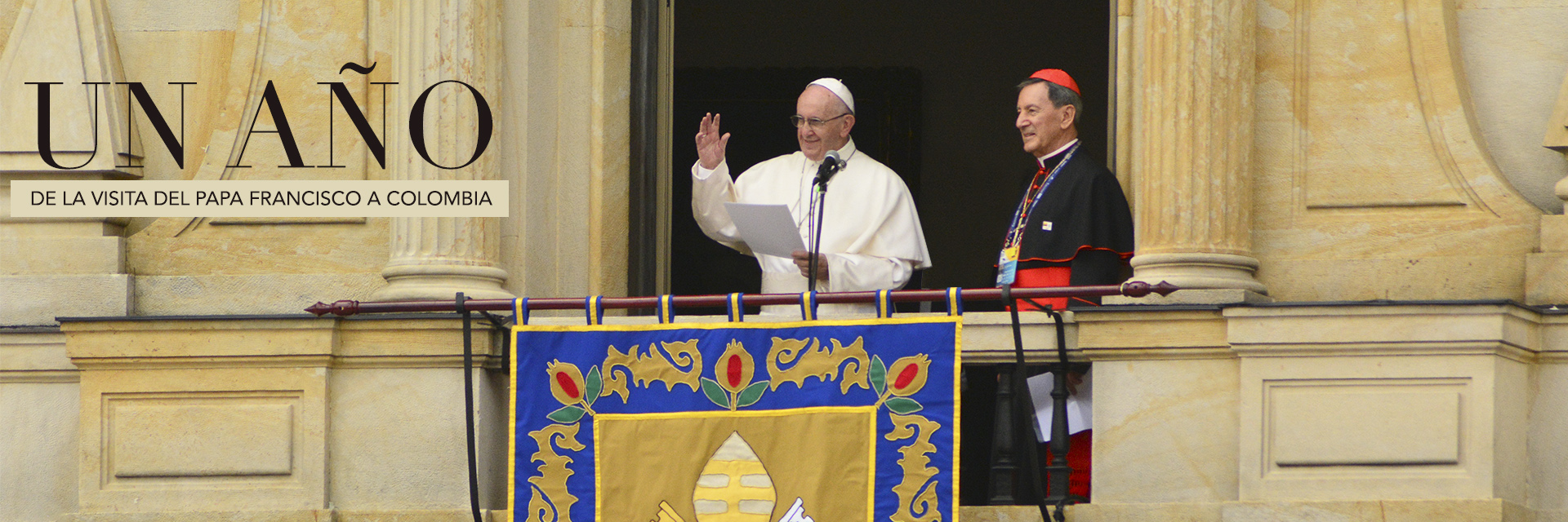 Gracias, papa Francisco por devolvernos la esperanza