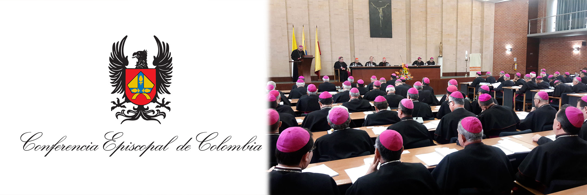 Inicia la asamblea de obispos de Colombia