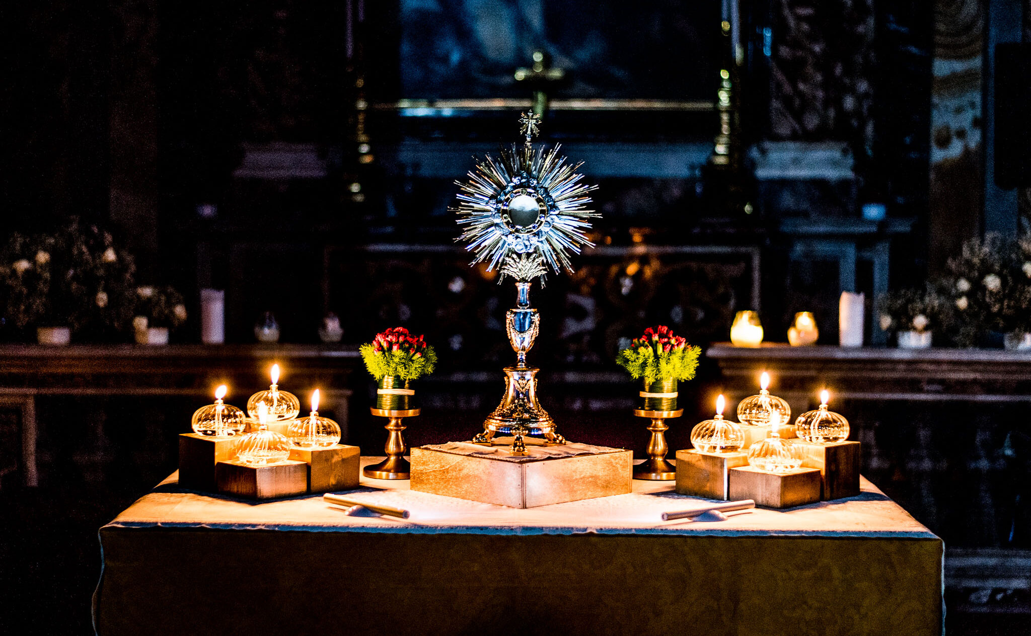 Solemnidad del Cuerpo y Sangre de Cristo