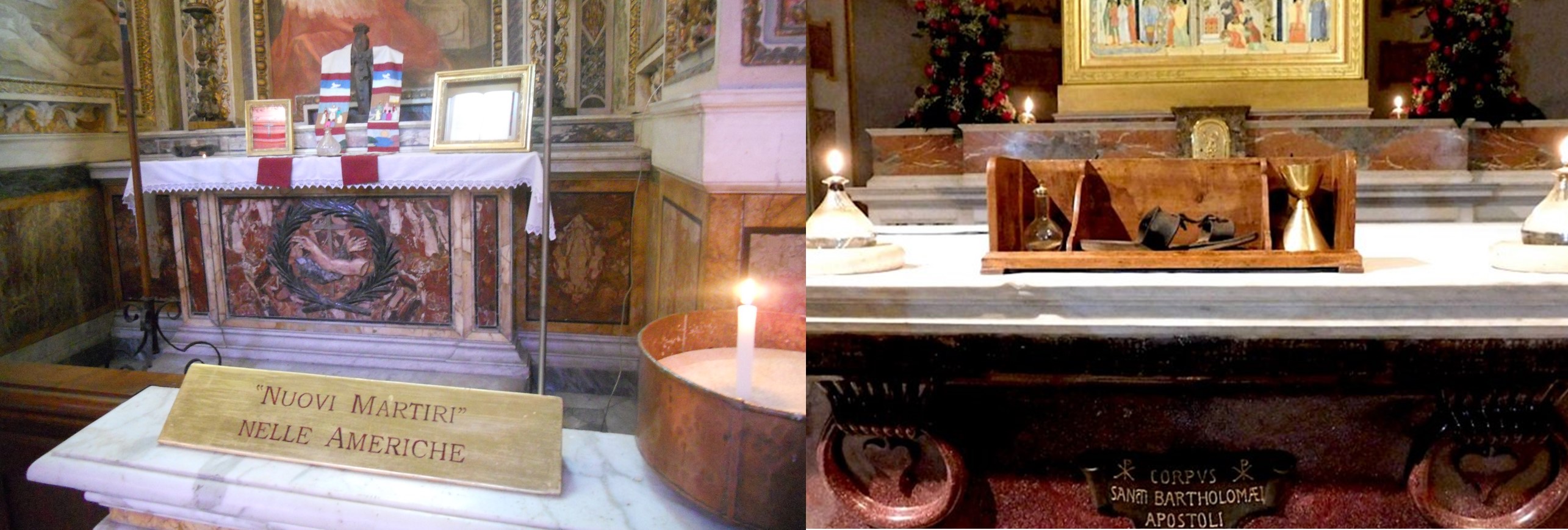 En medio del Tíber reposan las reliquias de los nuevos mártires