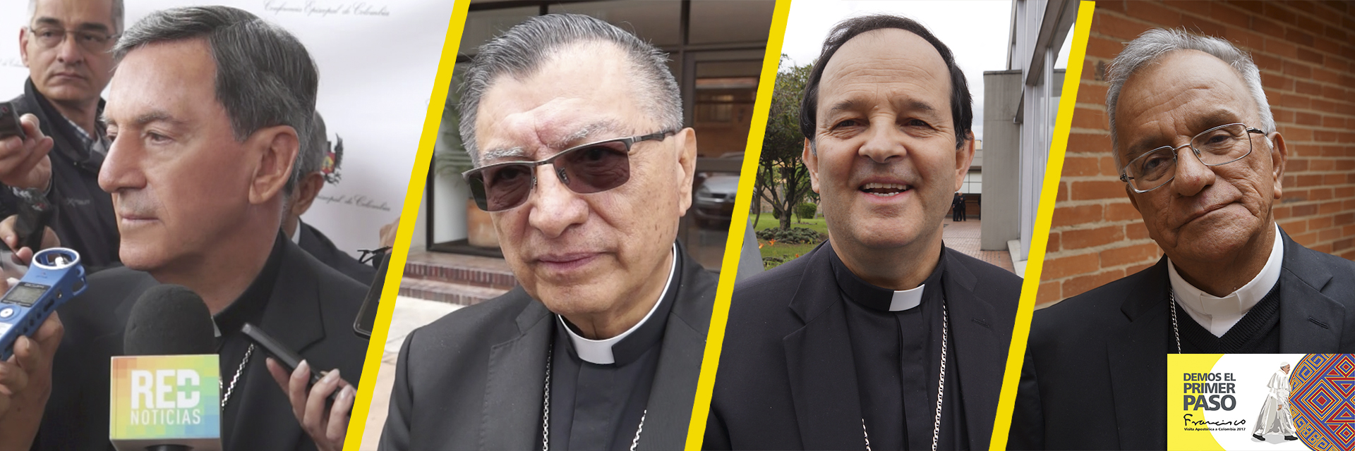 Listos preparativos en las cuatro ciudades que visitará el Papa