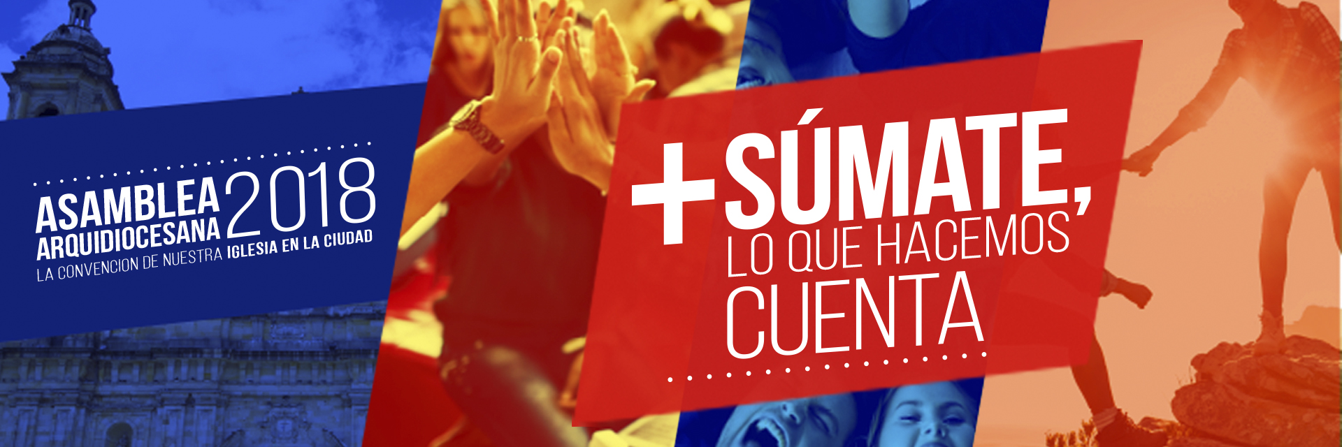 En noviembre llega la Asamblea Arquidiocesana al Movistar Arena