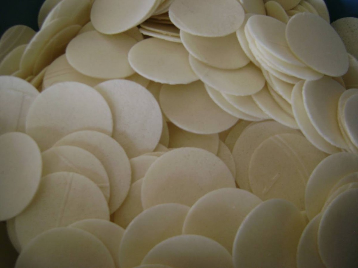 En Venezuela no hay harina ni para hostias