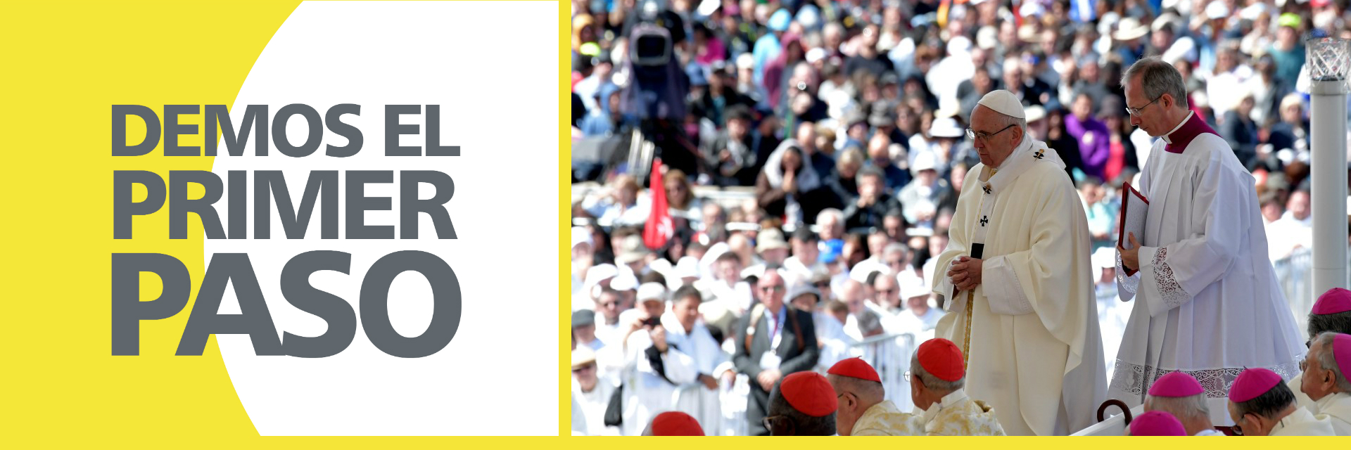 Tips para asistir a los encuentros con el Papa en Bogotá