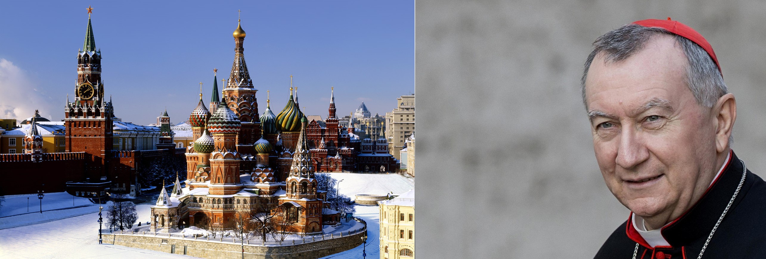 El cardenal Parolin viajará a Rusia