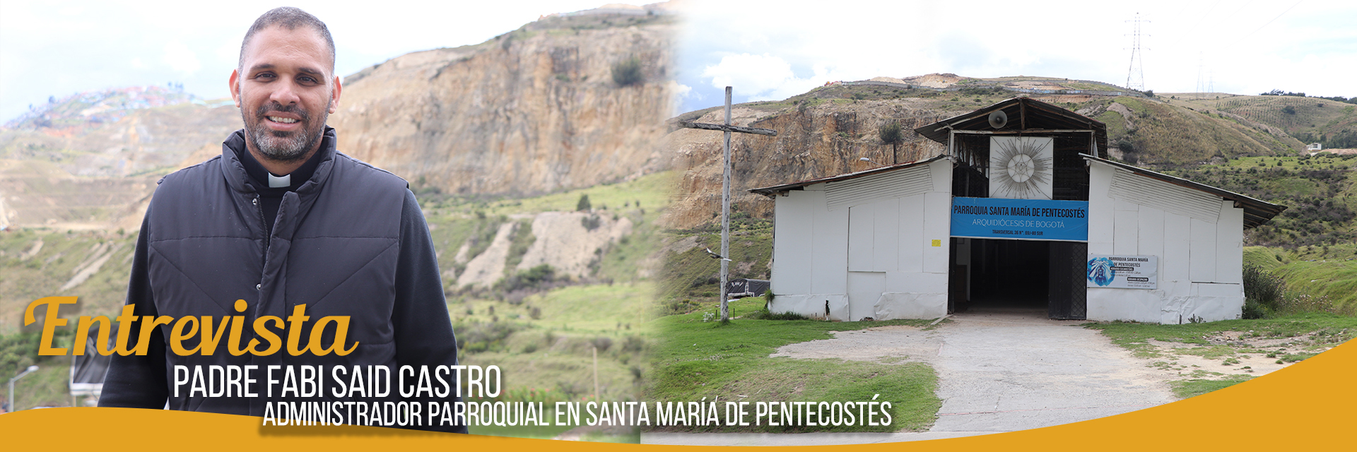 ¡Queremos un templo nuevo!