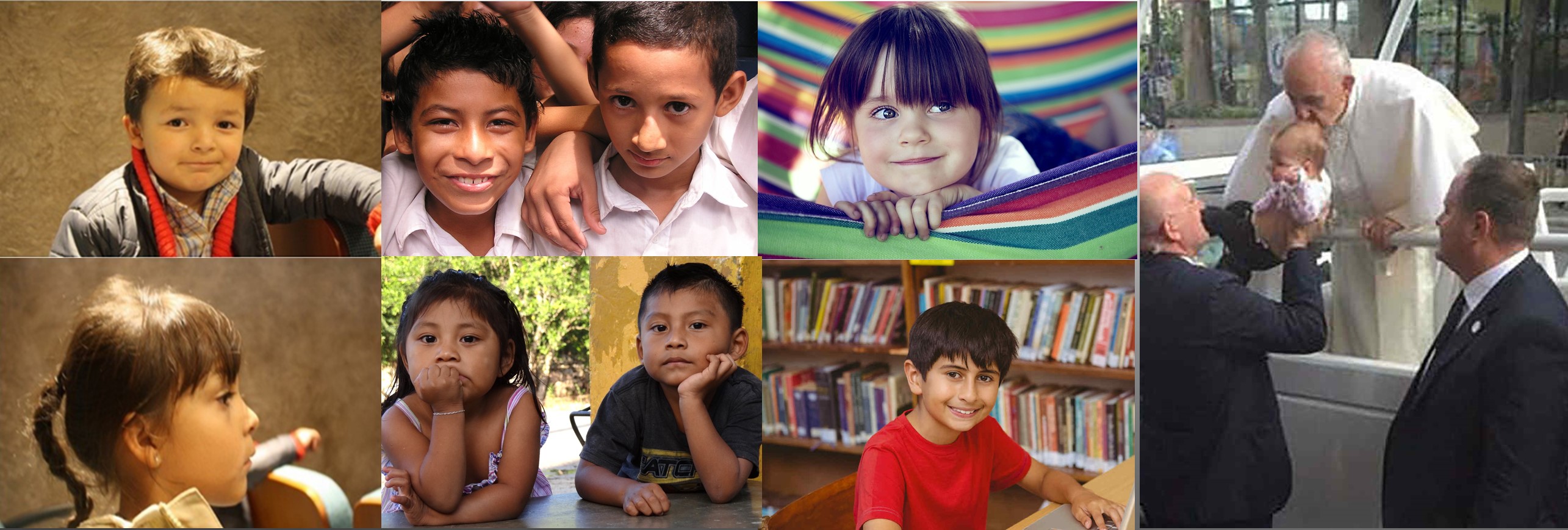 Francisco le habla a los niños: sus pequeños gestos pueden cambiar el mundo