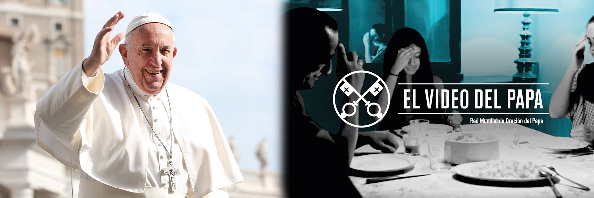 Familias, laboratorio de humanización – El Video del Papa – Agosto 2019