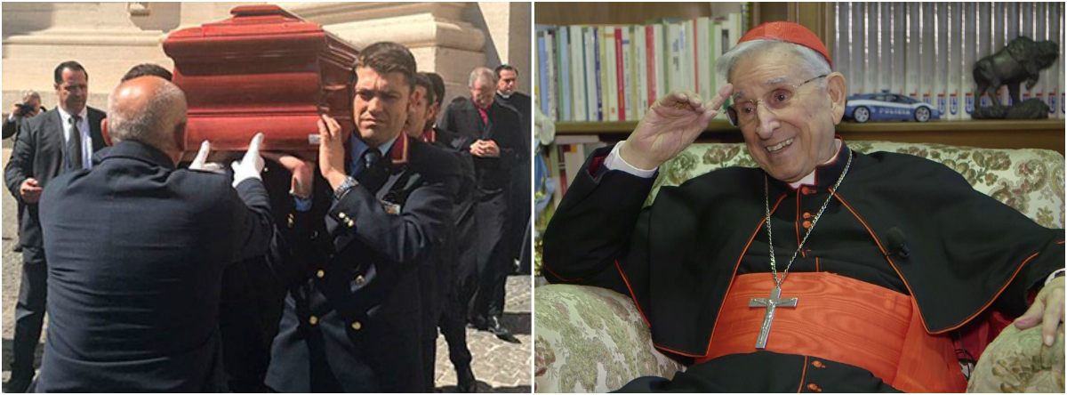 Los restos mortales del Cardenal Castrillón retornan a Colombia