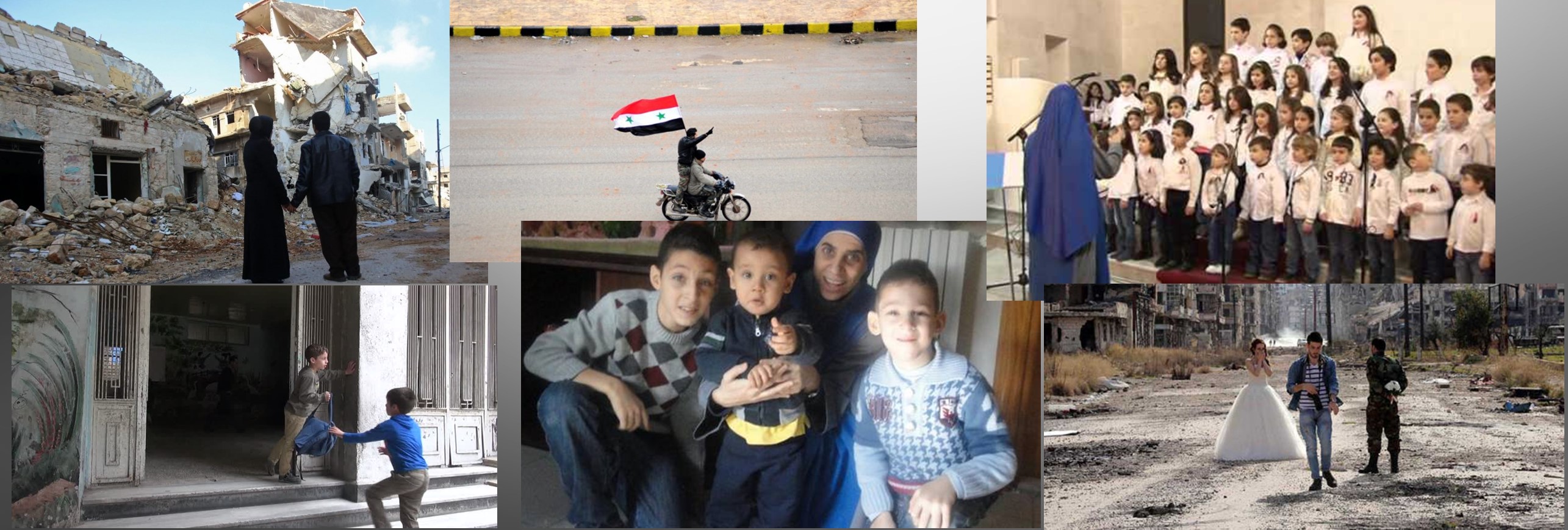 En Alepo esperan que todo vuelva a ser “como antes”