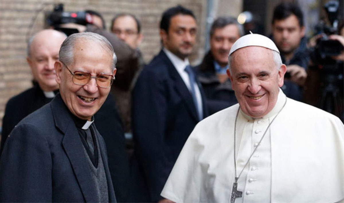 Adolfo Nicolás: Un espíritu alegre al servicio de los demás