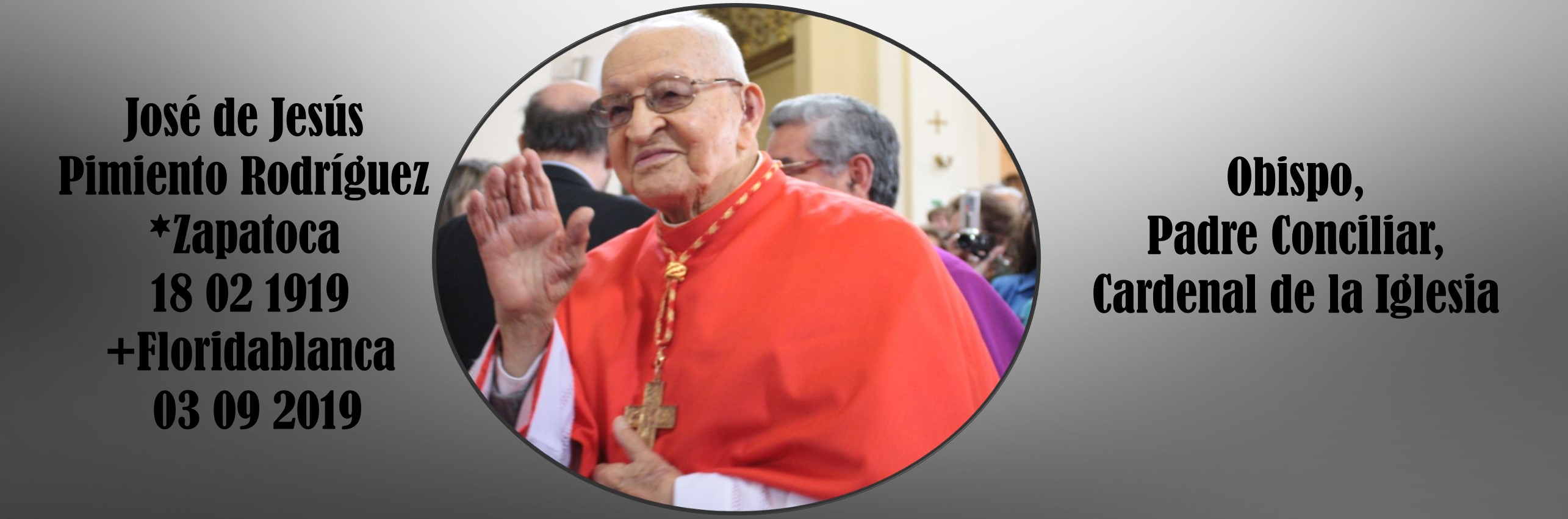José de Jesús Pimiento Rodríguez, obispo, padre conciliar, cardenal de la Iglesia