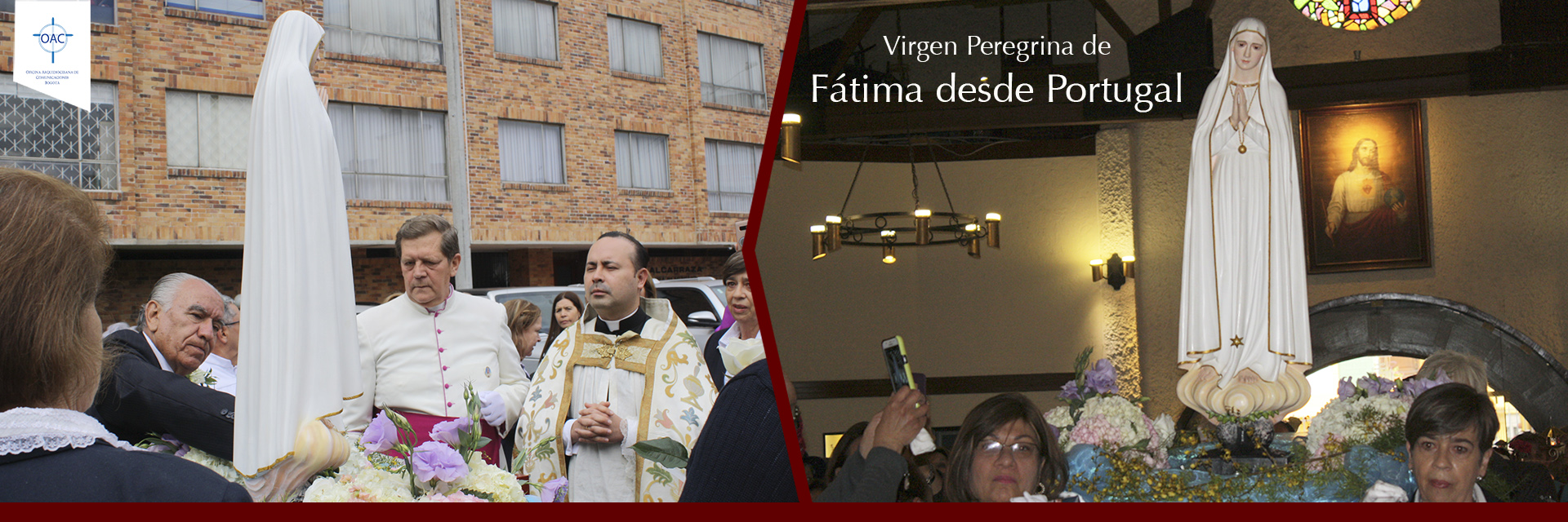 La Virgen María, compañera de camino